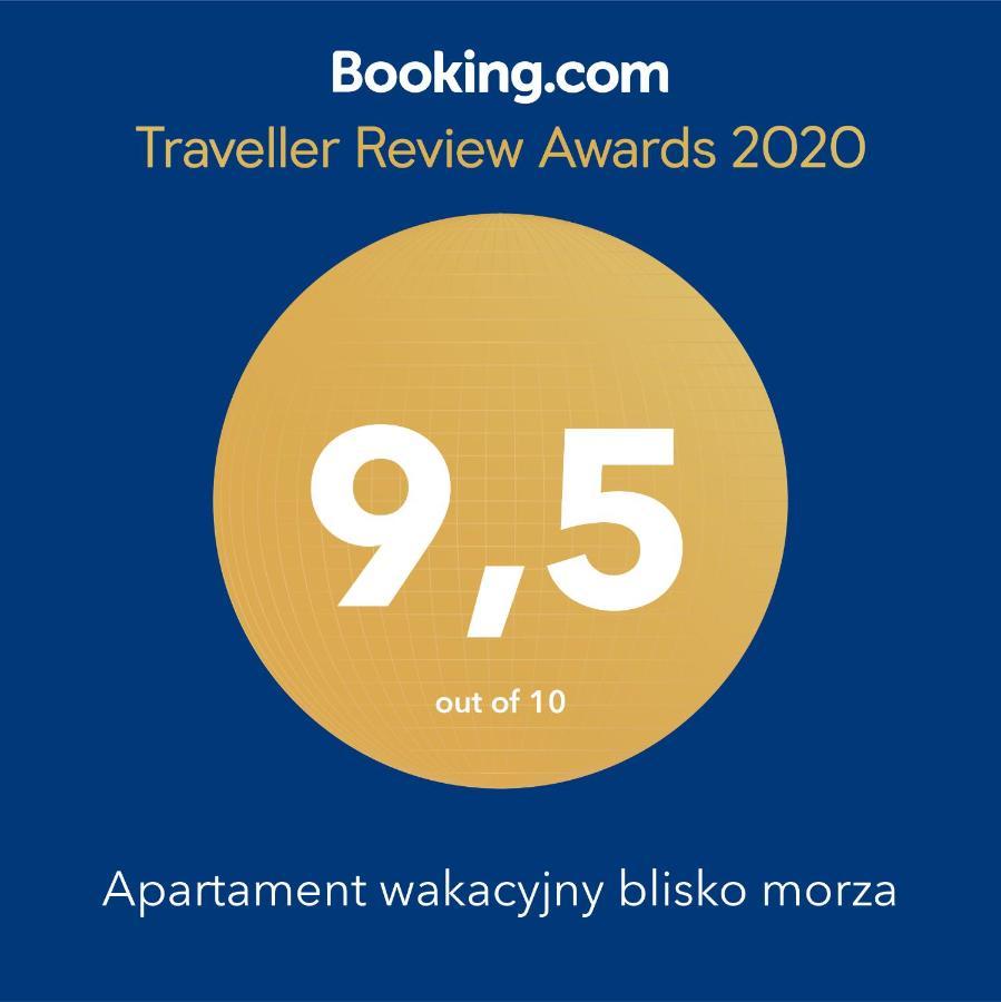 Holiday Apartment Near The Sea - Free Private Parking กดัญสก์ ภายนอก รูปภาพ