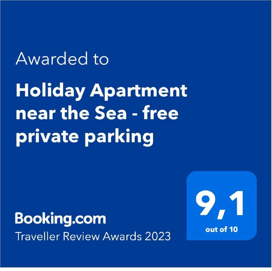 Holiday Apartment Near The Sea - Free Private Parking กดัญสก์ ภายนอก รูปภาพ