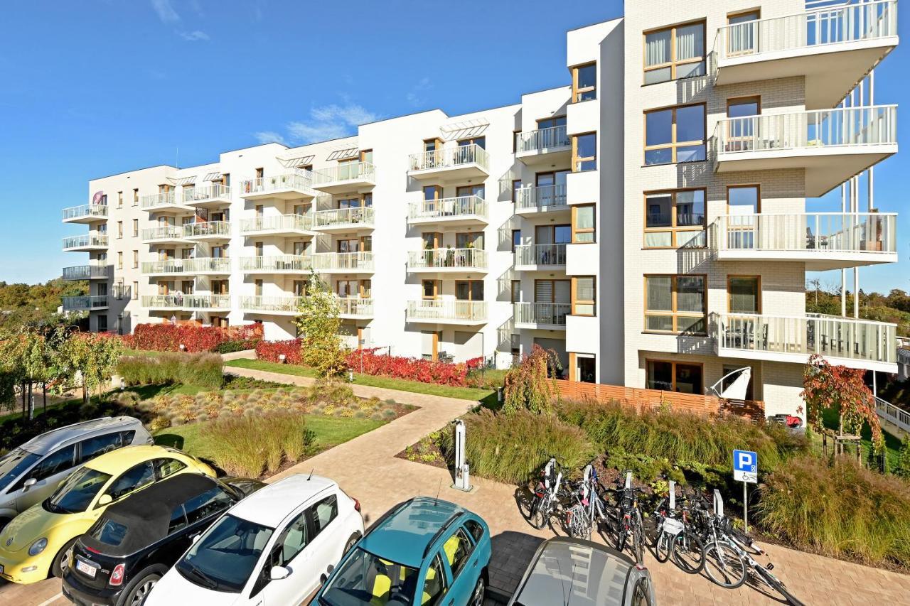 Holiday Apartment Near The Sea - Free Private Parking กดัญสก์ ภายนอก รูปภาพ